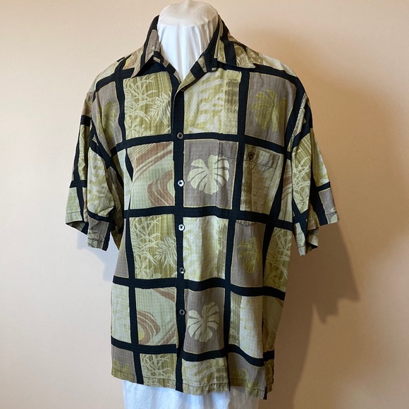 XL Boutique Exclusive Tori Richard Hawaiian SilK Shirt - Picture 9 of 15